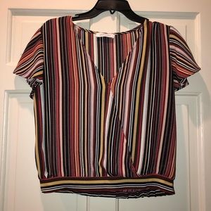 Sweet Striped Short sleeve